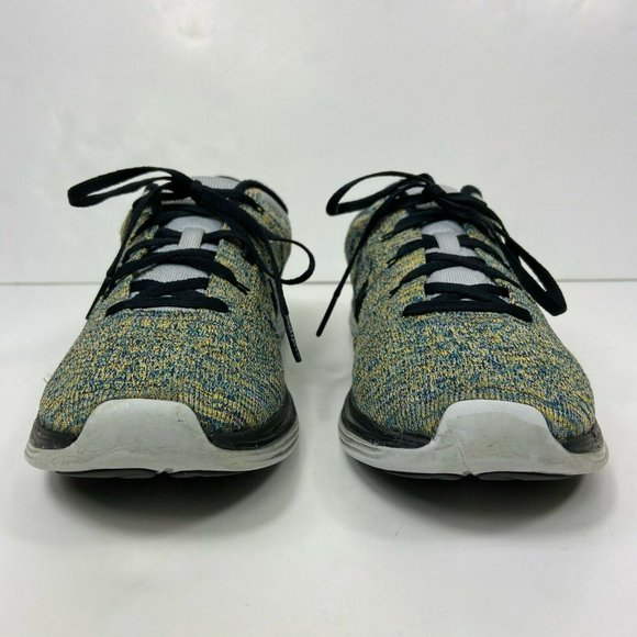 Nike Flyknit Lunar1 Men's Athletic Running Shoes - Picture 5 of 8